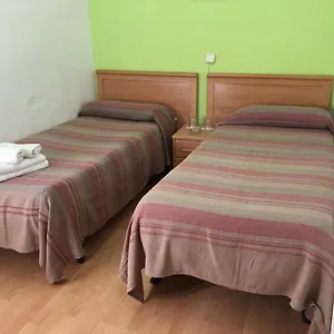Pensión Alberdi, Barcelona